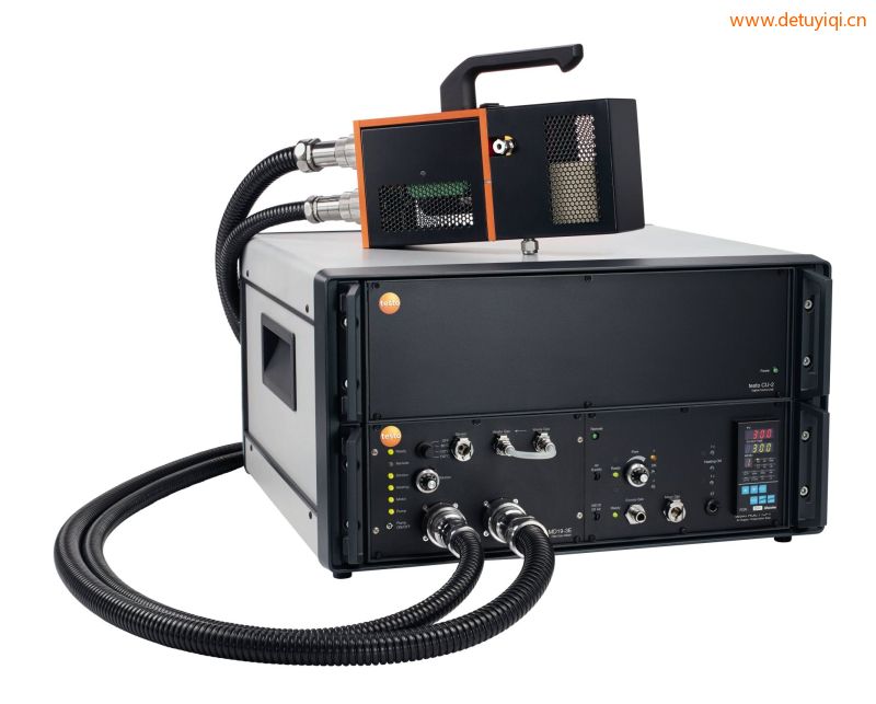 德圖揮發(fā)性顆粒取樣器testo ViPR